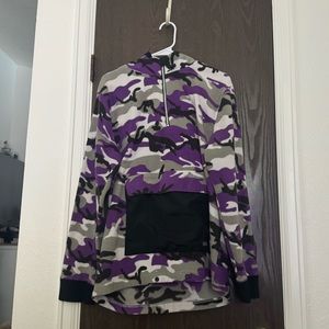 Zumiez Rothco Vitriol Fleece Pullover Jacket size Medium